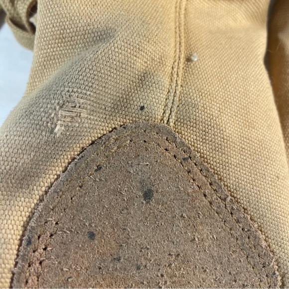 Danzcue Adult Canvas Jazz Boots Shoes Fitting: Order 1/2 - 1 size up comfort fit - Picture 9 of 13